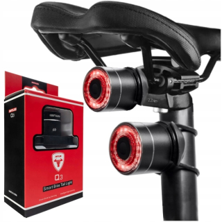 Osvetlenie bicykla Intelligent Bicycle Rear Bicycle Light 40 lm batéria